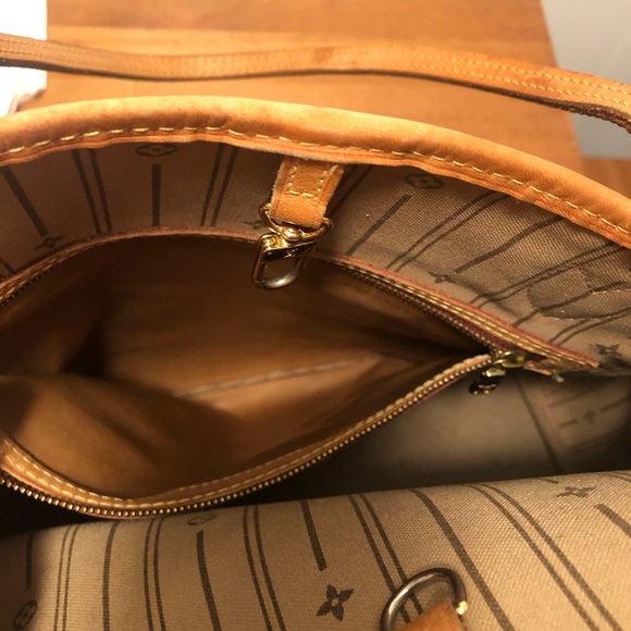 Authentic Louis Vuitton neverfull mm - Picture 12 of 12